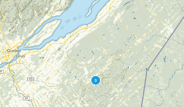 Saint-Philemon, Quebec Map