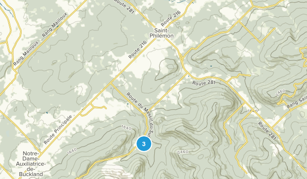 Saint-Philemon, Quebec Map