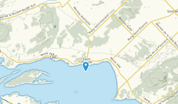 Saint-Placide, Quebec Map