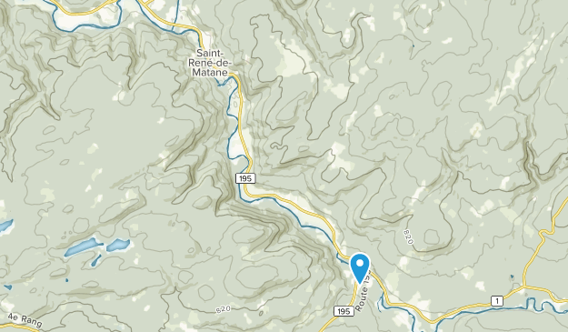 Saint-Rene-de-Matane, Québec Map