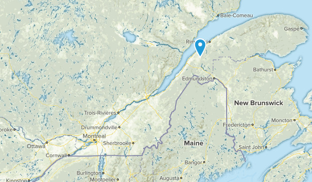 Saint-Simon, Québec Map