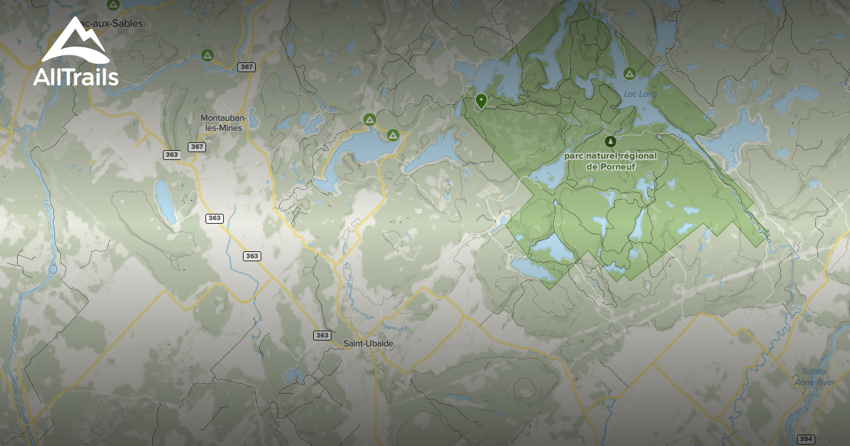 Best 10 Trails and Hikes in Saint-Ubalde | AllTrails