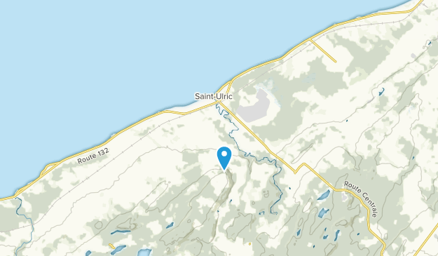 Saint-Ulric, Québec Map