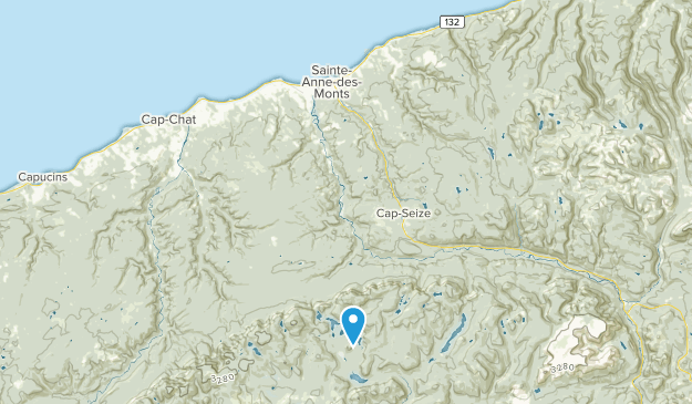 Sainte-Anne-des-Monts, Quebec Map