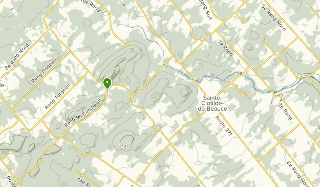 Sainte-Clotilde-de-Beauce, Quebec Map