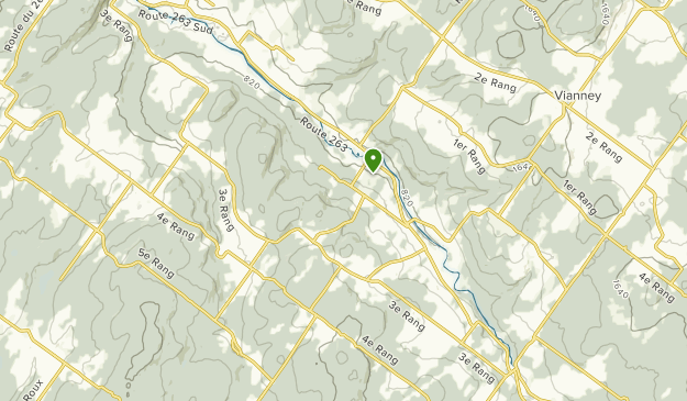 Sainte-Helene-de-Chester, Quebec Map