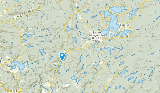 Sainte-Marguerite-Du-Lac-Masson, Quebec Map