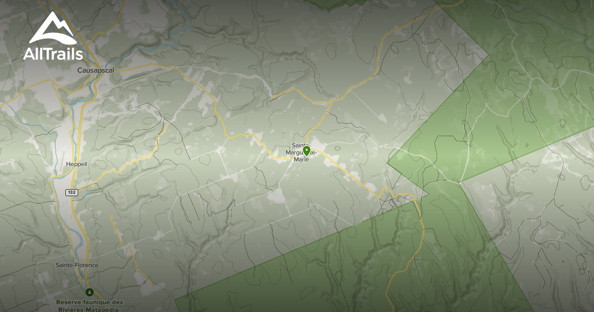 Best hikes and trails in SainteMargueriteMarie AllTrails