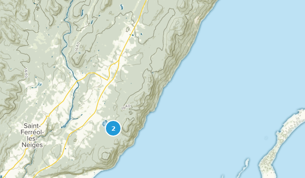 Sault-Au-Cochon, Québec Map