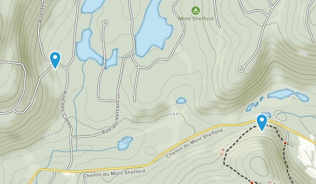 Shefford, Quebec Map