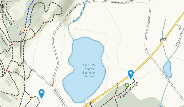 St-Ferrol-les-Neiges, Quebec Map