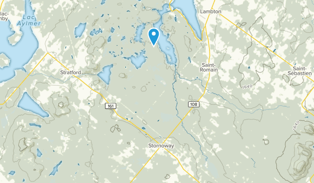 Stornoway, Québec Map