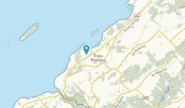 Trois-Pistoles, Québec Map