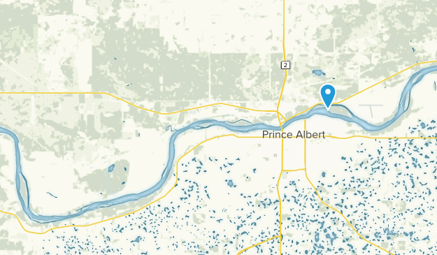 Buckland, Saskatchewan Map