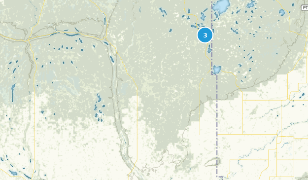 Clayton, Saskatchewan Map