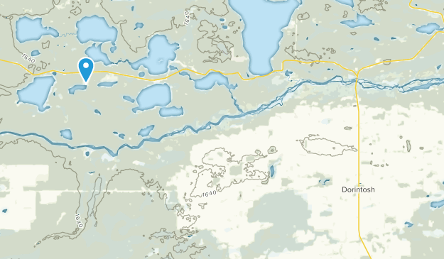 Dorintosh, Saskatchewan Map