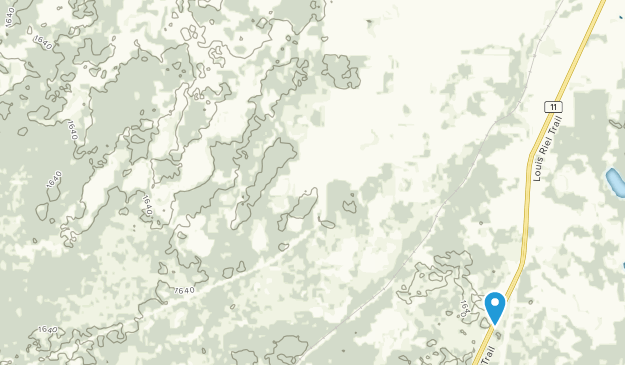 Duck Lake, Saskatchewan Map