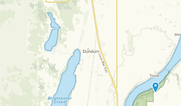Dundurn, Saskatchewan Map