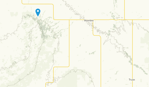 Elmsthorpe, Saskatchewan Map