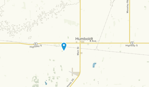 Humboldt, Saskatchewan Map