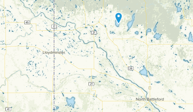 Mervin, Saskatchewan Map