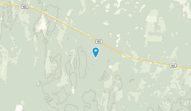 Nipekamew Sand Cliffs, Saskatchewan Map