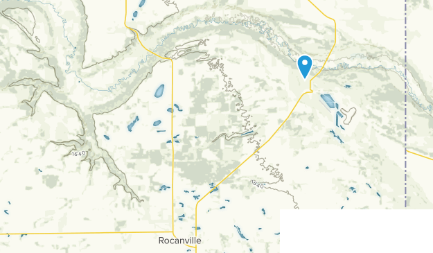 Rocanville, Saskatchewan Map