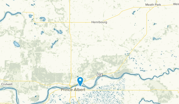 Spruce Home, Saskatchewan Map