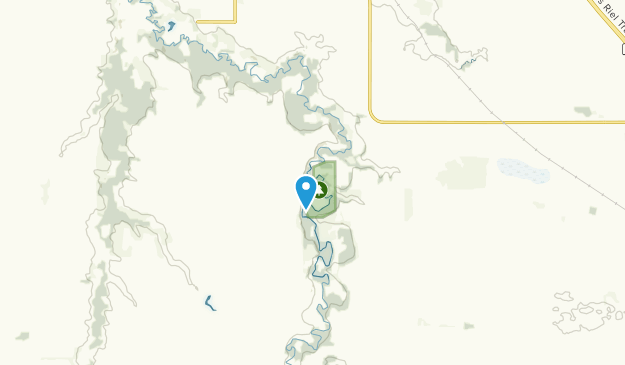 Wascana Valley Natural Area Recreation Site, Saskatchewan Map