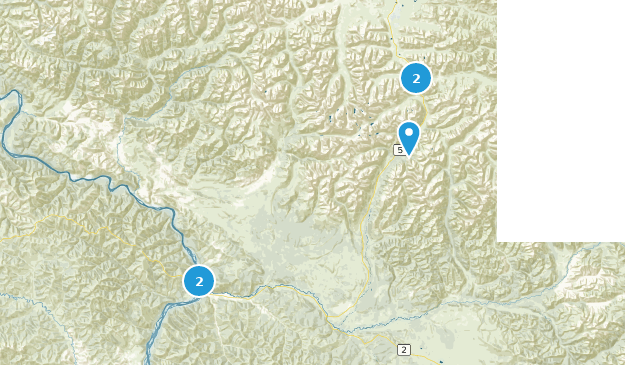 Dawson, Yukon Map