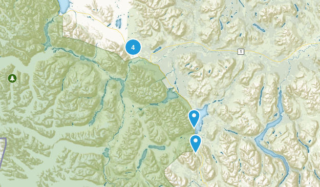 Haines Junction, Yukon Map