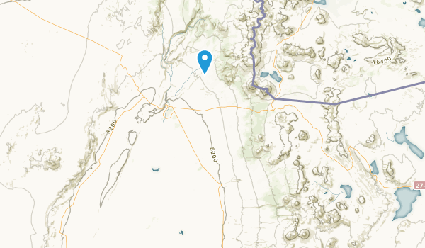 San Pedro de Atacama, Antofagasta Map