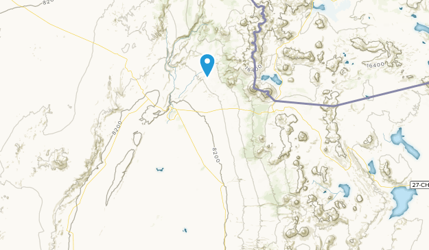 San Pedro de Atacama, Antofagasta Map