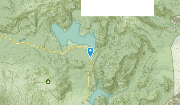 Melipeuco, Araucanía Map