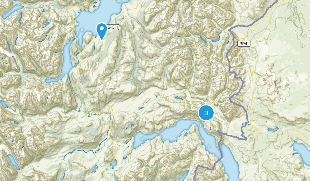 Cochrane, Aysén Map