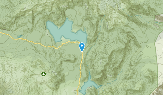 Melipeuco, La Araucanía Map