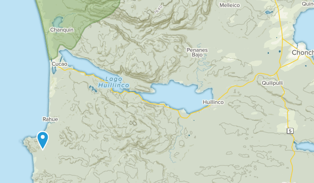 Chonchi, Los Lagos Map