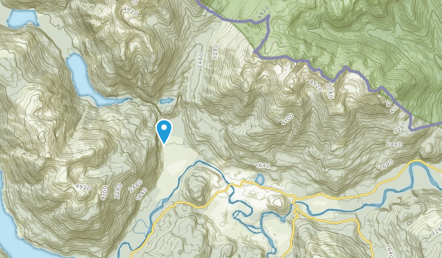 Futaleufú, Los Lagos Map