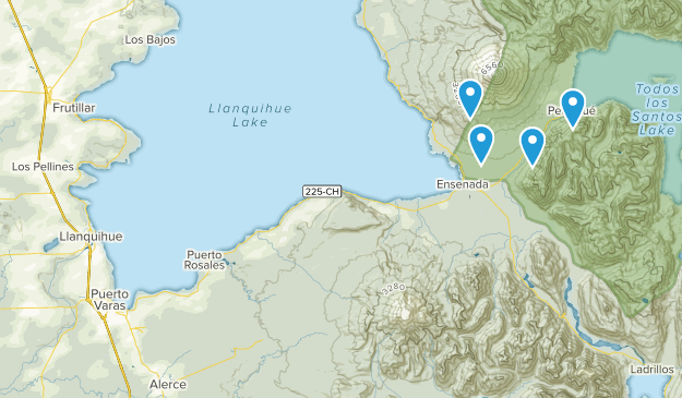 Puerto Varas, Los Lagos Map