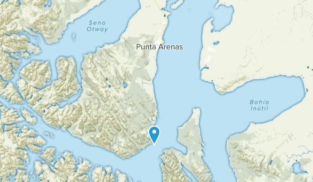 Punta Arenas, Magallanes Map
