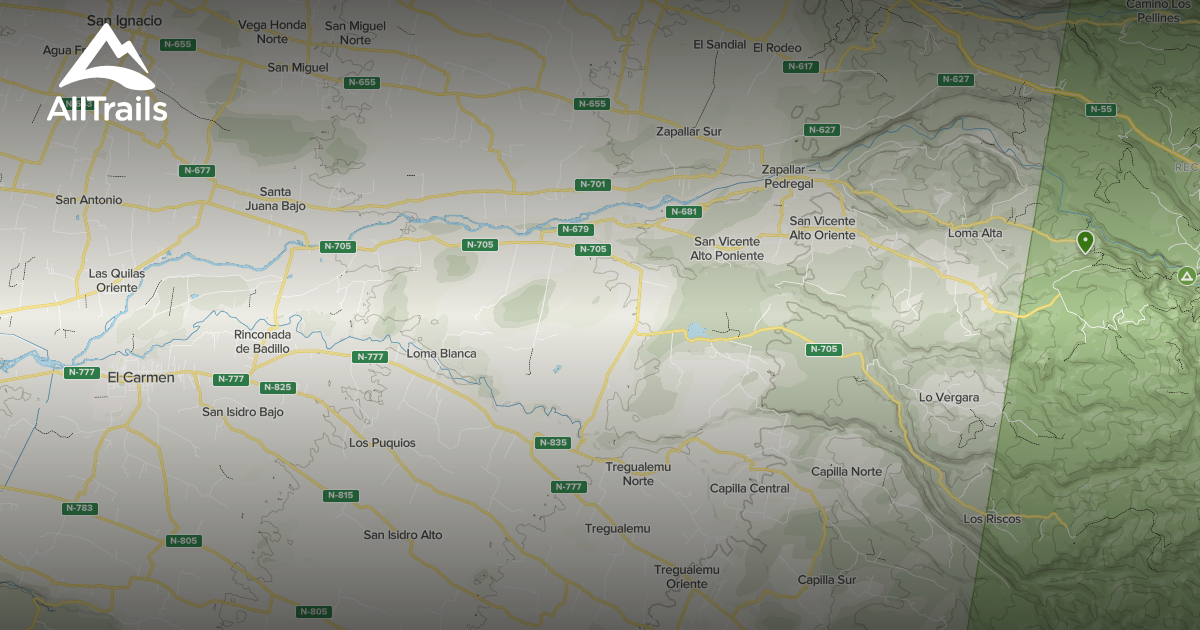 Best Hikes And Trails In El Carmen Alltrails