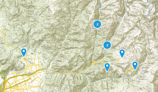 Lo Barnechea, Santiago Map