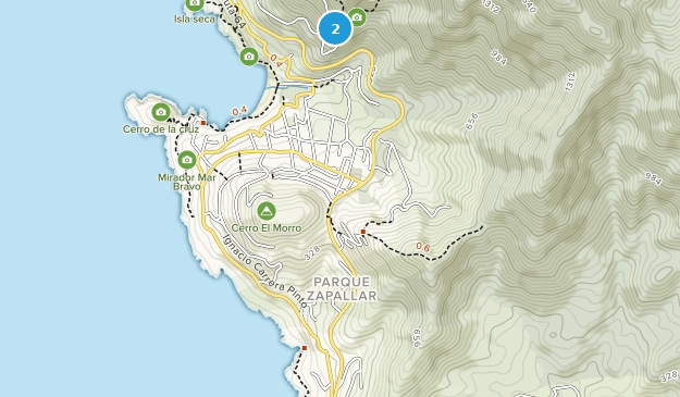 Zapallar, Valparaíso Map