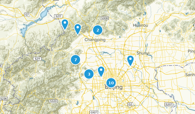 Beijing, Beijing Map