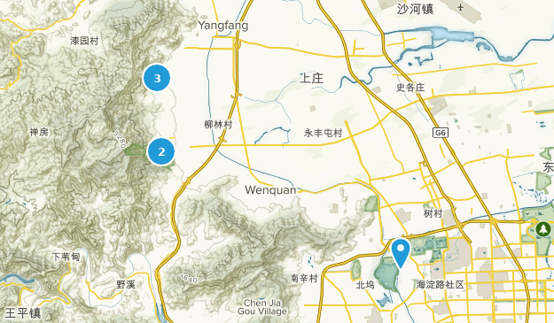 Haidian, Beijing Map