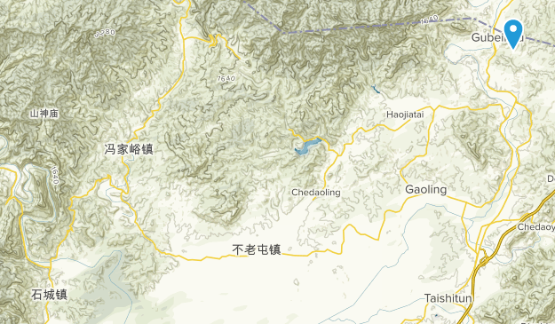 Miyun, Beijing Map