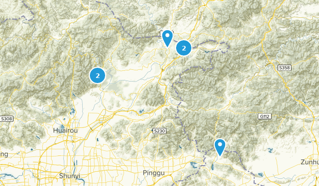 Miyun, Beijing Map