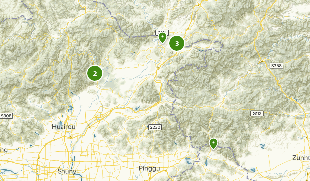 Miyun, Beijing Map