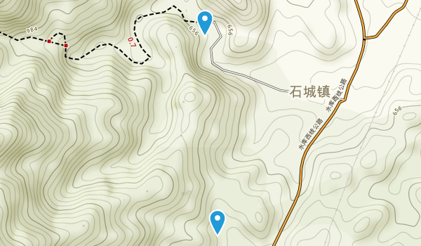 Shicheng, Beijing Map