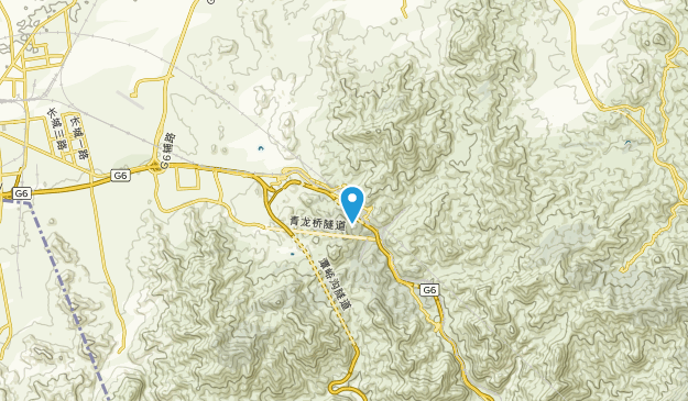 Yanqing, Beijing Map